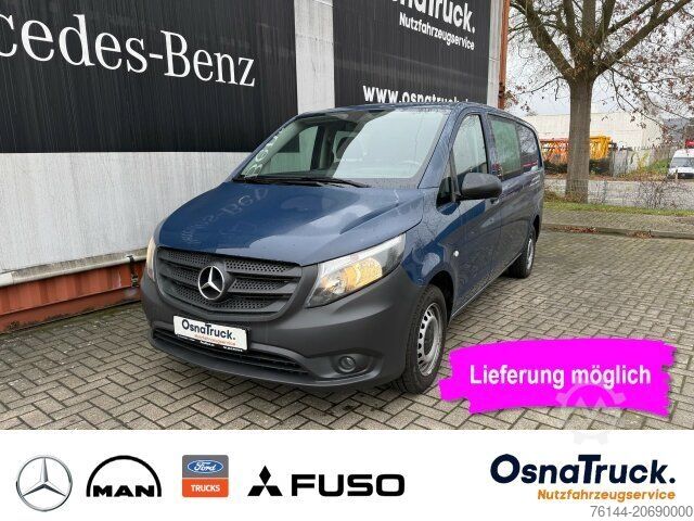 Van MERCEDES-BENZ Vito 114 CDI Mixto Extralang Klima,Tempomat