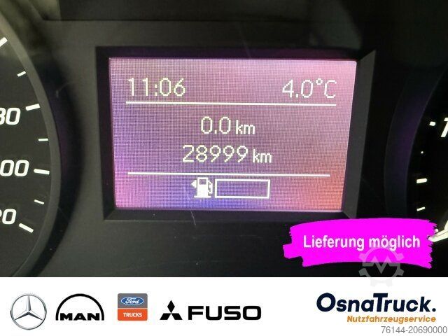 Van MERCEDES-BENZ Vito 114 CDI Mixto Extralang Klima,Tempomat