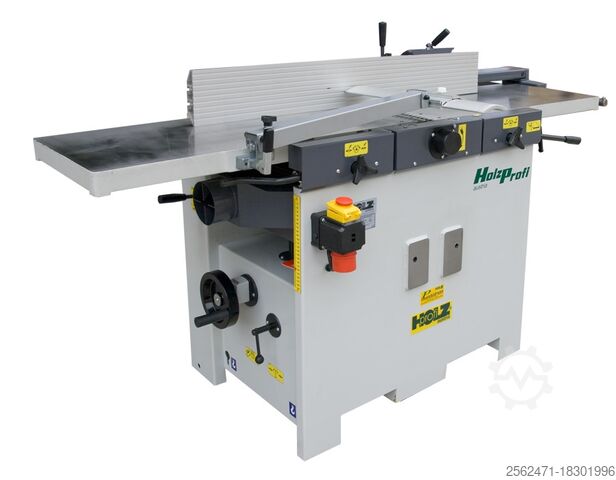 AD planer HP FS41N, spiral h., 2 G., all in Holzprofi 7-FS41N-4KW-S-D-SP-2