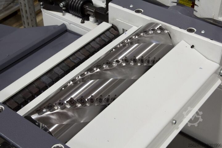 AD planer HP FS41N, spiral h., 2 G., all in Holzprofi 7-FS41N-4KW-S-D-SP-2