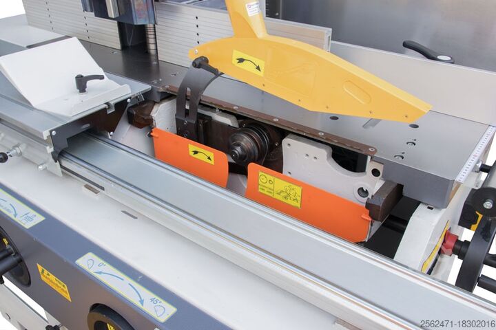 4-way combi K5-41, 2500 mm cutting length Holzprofi 7-K5-41-23-4KW-IEA