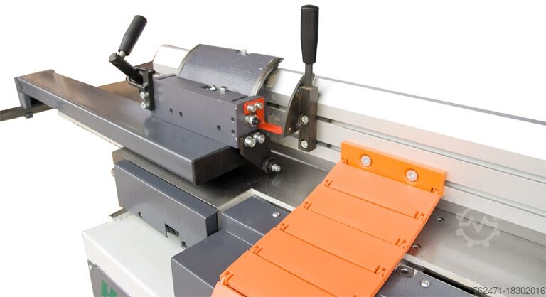 4-way combi K5-41, 2500 mm cutting length Holzprofi 7-K5-41-23-4KW-IEA