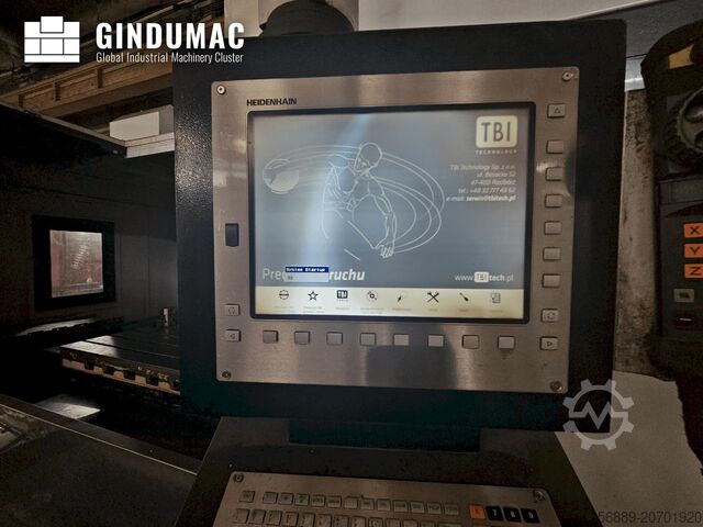 VERTIKALES BEARBEITUNGSZENTRUM TBI MVC 1890