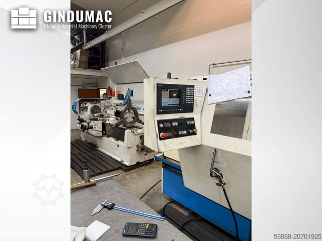 Horizontal Turning Machine BOEHRINGER VDF DUS 560 ti