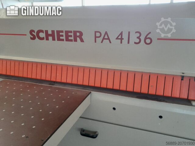 Panel Saw SCHEER PA 4136