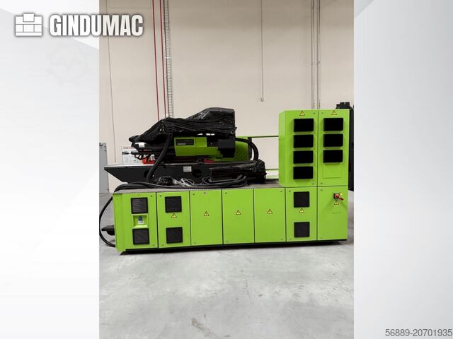 Hydraulische Spritzgießmaschine Engel E-Duo 740H-740L-700 combi