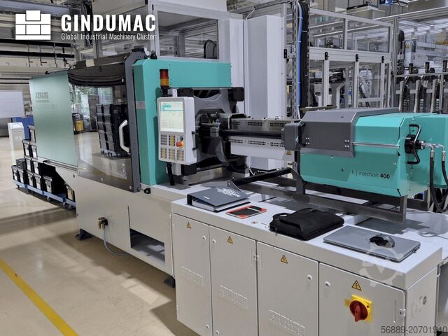 Hydraulic Injection Moulding Machine Arburg Allrounder 520S 1600-400