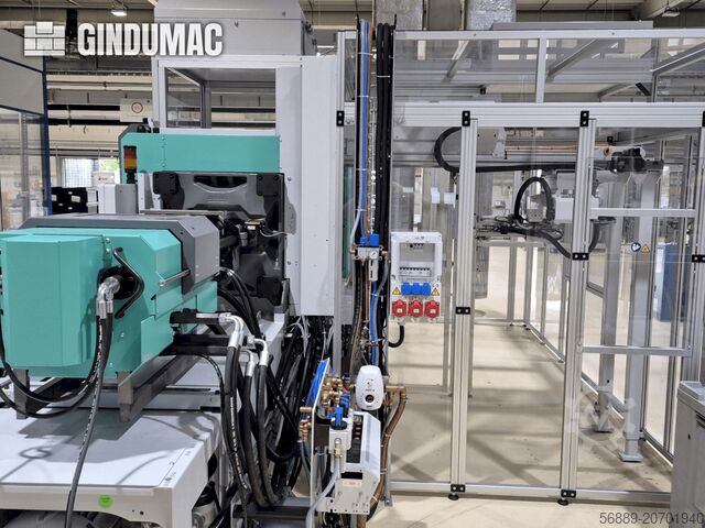 Hydraulic Injection Moulding Machine Arburg Allrounder 520S 1600-400