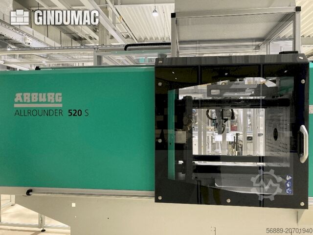 Hydraulic Injection Moulding Machine Arburg Allrounder 520S 1600-400