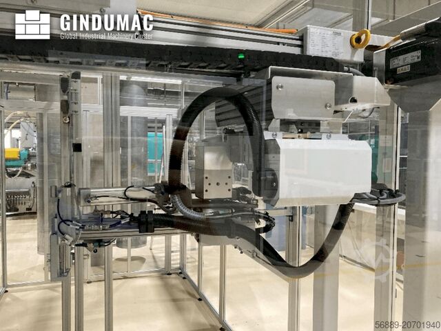 Hydraulic Injection Moulding Machine Arburg Allrounder 520S 1600-400