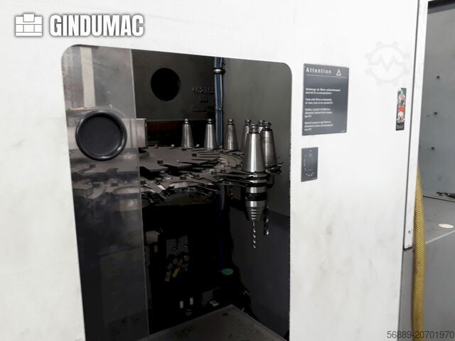 VERTIKALES BEARBEITUNGSZENTRUM DECKEL MAHO DMU 80E