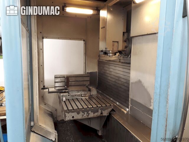 VERTIKALES BEARBEITUNGSZENTRUM DECKEL MAHO DMU 80E