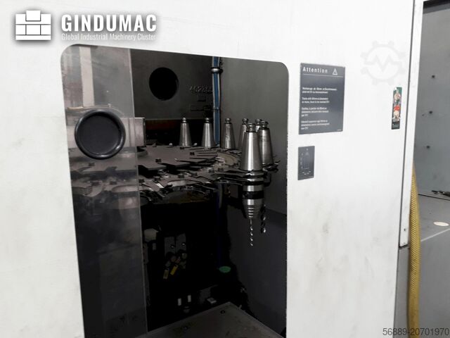 VERTIKALES BEARBEITUNGSZENTRUM DECKEL MAHO DMU 80E