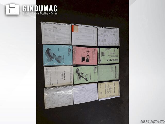 VERTIKALES BEARBEITUNGSZENTRUM DECKEL MAHO DMU 80E