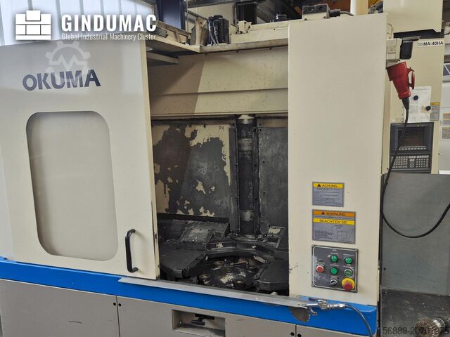 Horizontal-Bearbeitungszentrum Okuma MA-40HA