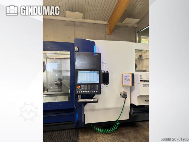 Dreh-Fräszentrum EMCO Hyperturn 65 Powermill G2
