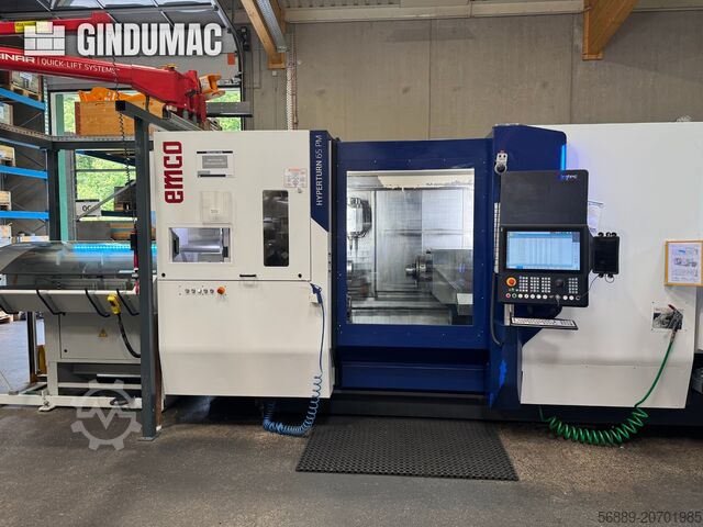 Dreh-Fräszentrum EMCO Hyperturn 65 Powermill G2