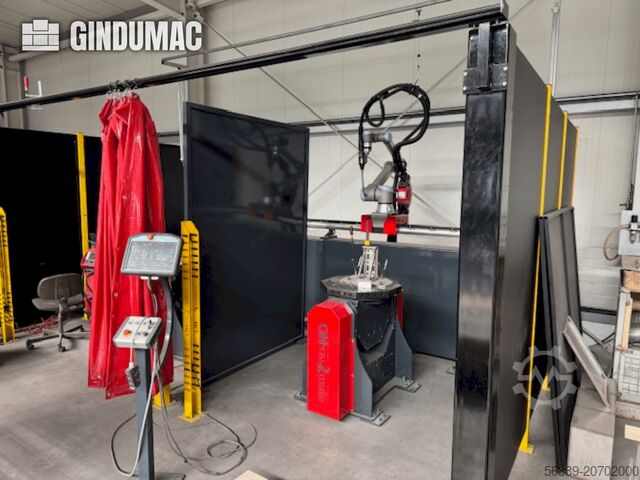 Schweißroboter FRONIUS UR10 Roboter e-Series