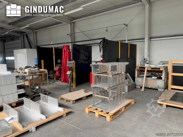 Schweißroboter FRONIUS UR10 Roboter e-Series