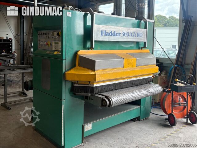 Entgratungsanlage Fladder 300 Gyro