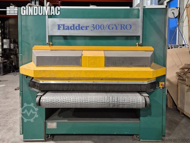Entgratungsanlage Fladder 300 Gyro