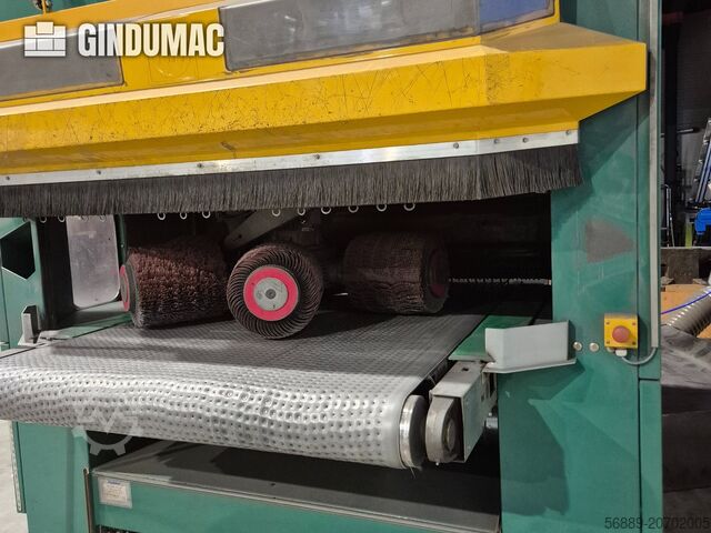 Entgratungsanlage Fladder 300 Gyro