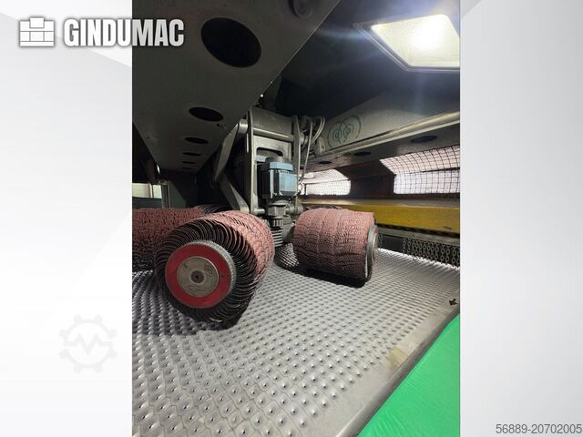 Entgratungsanlage Fladder 300 Gyro