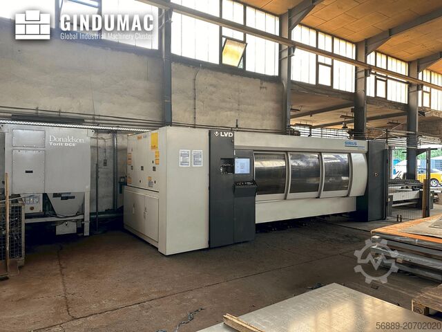 CO2-Laserschneidmaschine LVD Sirius 3015 PLUS