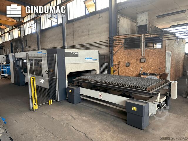 CO2-Laserschneidmaschine LVD Sirius 3015 PLUS