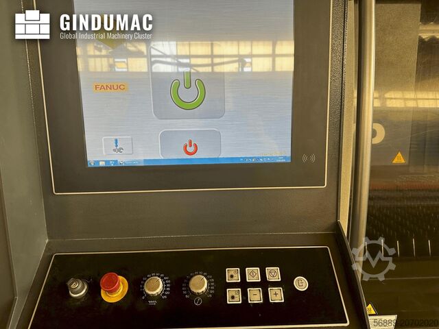 CO2-Laserschneidmaschine LVD Sirius 3015 PLUS