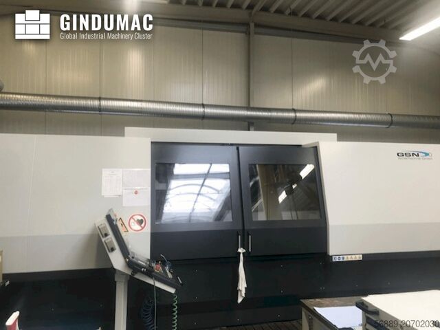 Rundschleifmaschine Schaudt GSN PF43