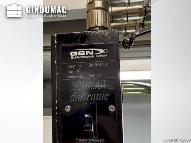 Rundschleifmaschine Schaudt GSN PF43