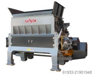 Single Shaft Shredder Genox K2000