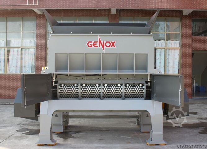 Single Shaft Shredder Genox K2000