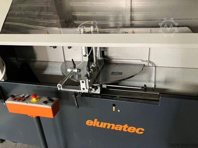 Elumatec AKS 134/00 notching machine Elumatec AKS 134/00