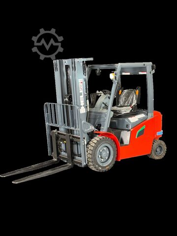 Electric 4-wheeler Heli CPD35-G2 4-Rad - 6 Jahre Garantie 4,7m Hub Triplex