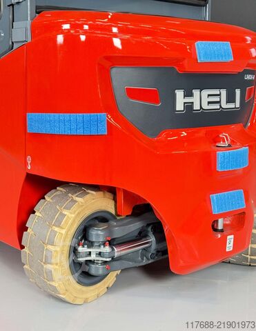 Electric 4-wheeler Heli CPD30-G2 4-Rad - 6 Jahre Garantie 6m Hub Triplex
