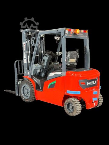 Electric 4-wheeler Heli CPD30-G2 4-Rad - 6 Jahre Garantie 5,4m Hub Triplex