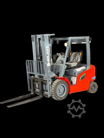 Electric 4-wheeler Heli CPD30-G2 4-Rad - 6 Jahre Garantie 5,4m Hub Triplex