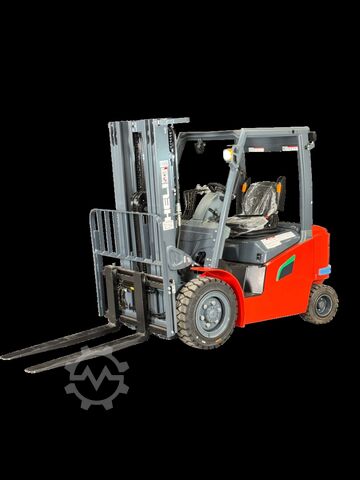 Electric 4-wheeler Heli CPD25-G2 4-Rad - 6 Jahre Garantie 4,7m Hub Triplex