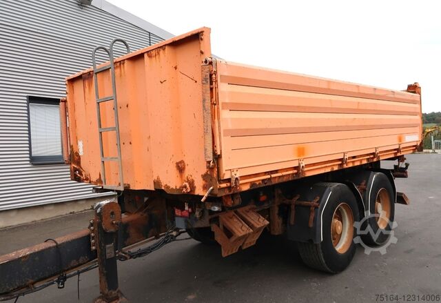 Kipper 3-Seiten Schwarzmüller 2A 3S HK E