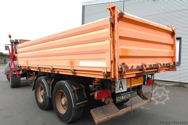 Kipper 3-Seiten Schwarzmüller 2A 3S HK E