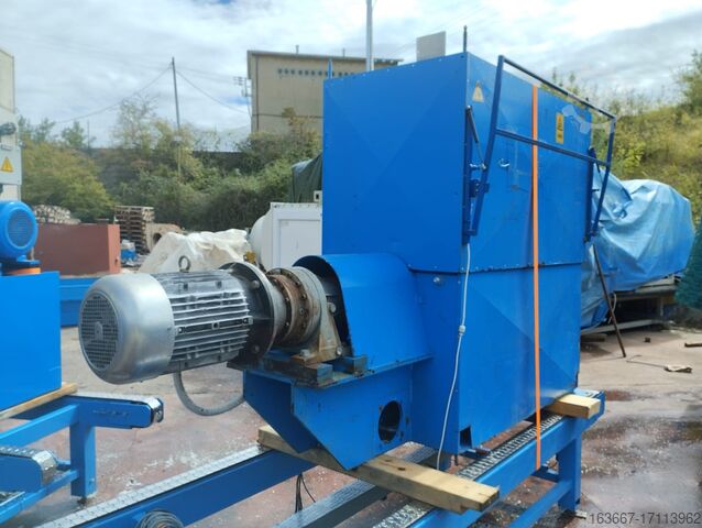 CRUSHER / GRINDER / SHREDDER for EPS Łamak / kruszarka / młynek do odpadków styropianu