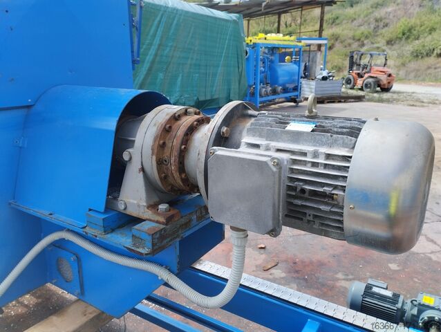 CRUSHER / GRINDER / SHREDDER for EPS Łamak / kruszarka / młynek do odpadków styropianu