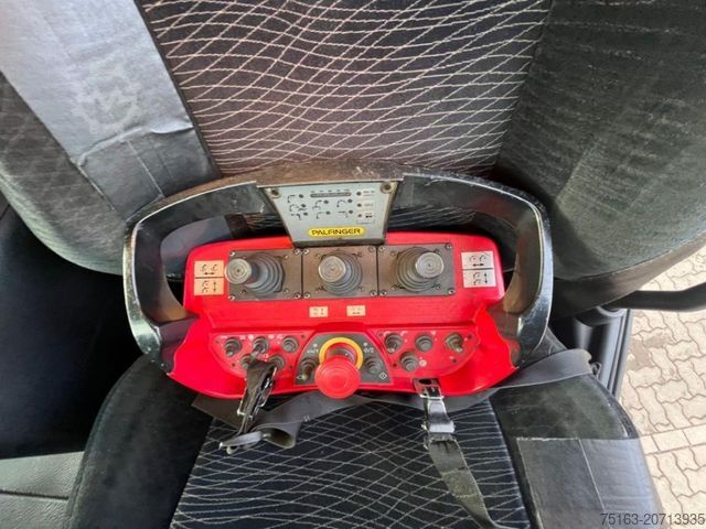 LKW mit Pritsche (offen) MERCEDES-BENZ Antos 2542 6x2 Pritsche Kran Palfinger PK 18002.