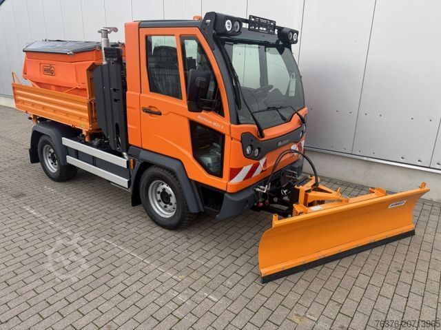 Transporter mit Kipper MULTICAR M31 T LDW 4x4 opt. Winterpaket