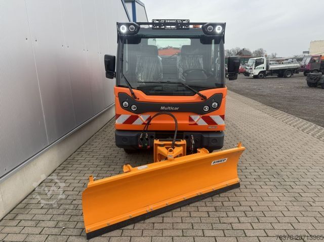 Transporter mit Kipper MULTICAR M31 T LDW 4x4 opt. Winterpaket