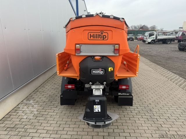 Transporter mit Kipper MULTICAR M31 T LDW 4x4 opt. Winterpaket