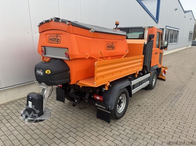 Transporter mit Kipper MULTICAR M31 T LDW 4x4 opt. Winterpaket