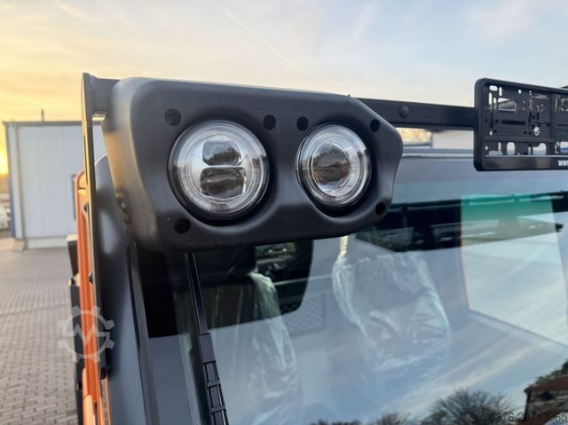 Transporter mit Kipper MULTICAR M31 T LDW 4x4 opt. Winterpaket